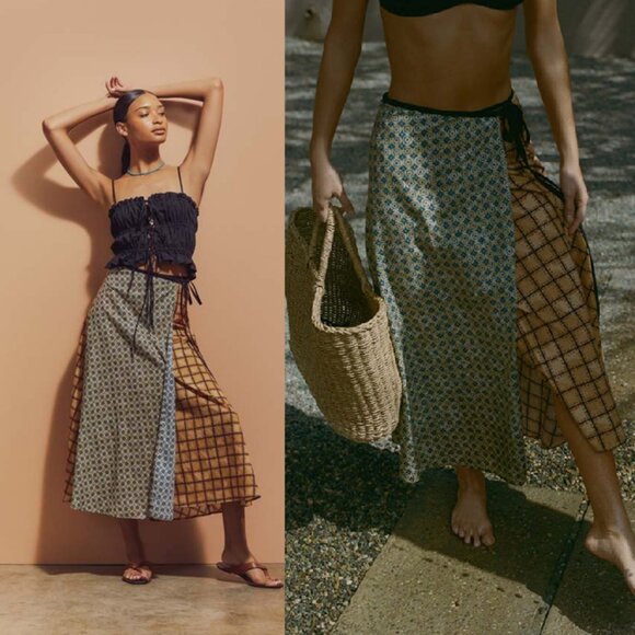 Ciao Lucia Tacci Skirt in Tile Medium - Picture 1 of 5